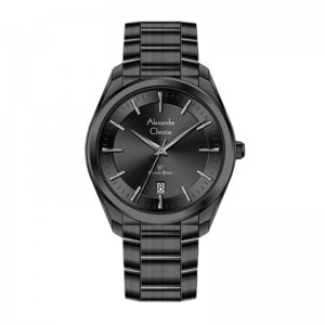 Alexandre Christie AC 8654 Full Black Man MDBIPBA